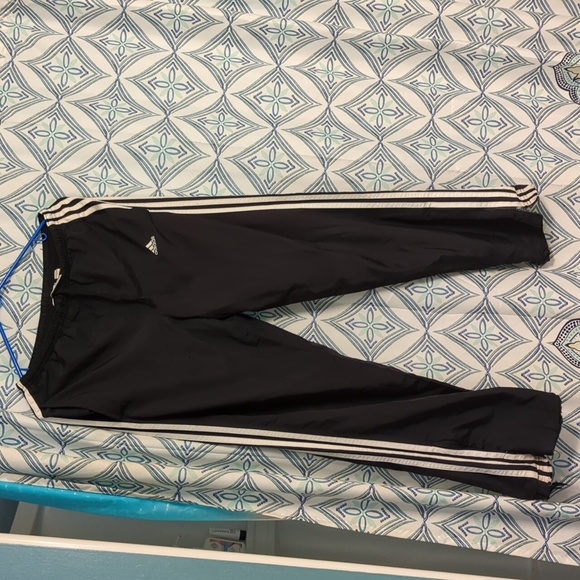 Adidas woman size small vintage pants string to adjust waist minor wear - Picture 1 of 9